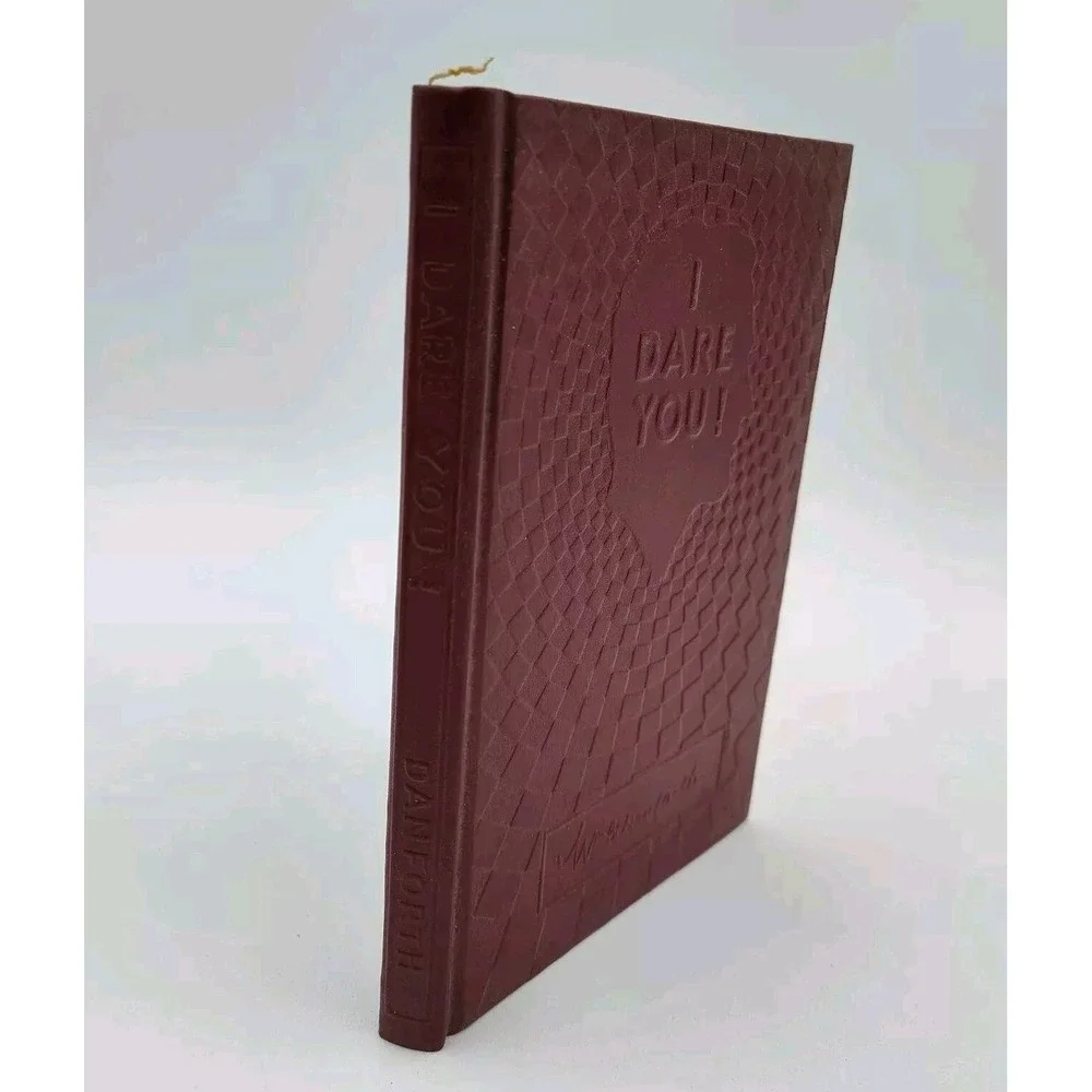 1969 I Dare You! by William H. Danforth Hardcover BOOK 22th‎ Edition📸SEE📸